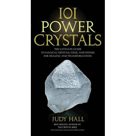A Healing Gem 101 Power Crystals : The Ultimate Guide to Magical Crystals, Gems, and Stones for Healing and Transformation ()
