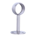 thumbnail image 2 of 2pcs Universal Ceiling Mount Bracket Stainless Steel Brushed Bracket for Drapery Rod(2), 2 of 5