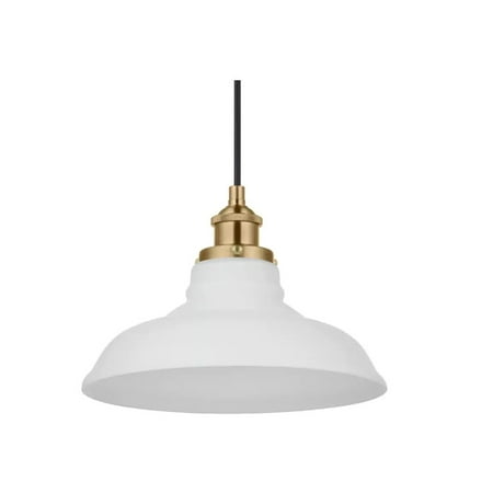 

Home Decorators Collection Rockwood 1-Light Gold Mini Pendant Hanging Light