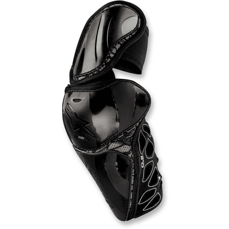 Int Elbow - Alpinestars Youth Vapor Elbow Guard Black/Gray One Size 6542216-106