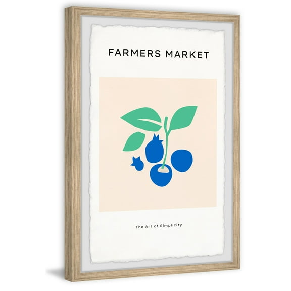 Marmont Hill Art of Simplicity Framed Painting Print