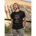 thumbnail image 2 of American Grown Lebanese Roots T-Shirt Men -Smartprints Designs, Male 3X-Large, 2 of 4