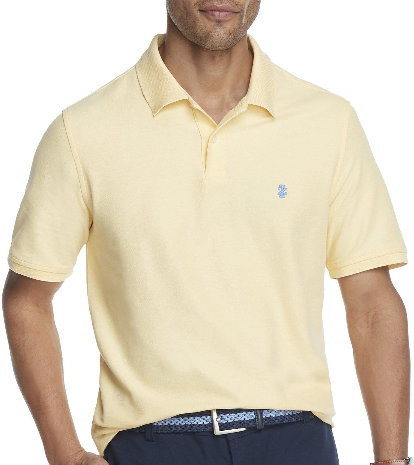 mens lemon polo shirt