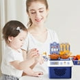 thumbnail image 4 of Danhjin Toy Kitchen, Play Kitchen, Children's Play Kitchen Toy Set for Pretend Play and Role Play, Educational Toy for Toddlers and Kids Early Learning, Christmas Gifts, 4 of 7