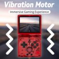 thumbnail image 3 of Flip Game Player para ANBERNIC RG35XXSP Pantalla IPS 3 5 Pulgadas 64G Soporte Streaming (64G) Rojo, 3 of 9