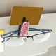 thumbnail image 4 of Universal Auto Rhinestone gafas titular visera gafas de sol Clip gafas percha Whtie AB jinwen Soportes para gafas de sol, 4 of 7