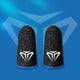 thumbnail image 3 of 1 par de fundas para los dedos para PUBG, transpirables, a prueba de sudor, para la punta de los dedos (azul), 3 of 7