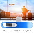 thumbnail image 4 of Backlit LCD Low Battery Display. Attractive Hanging Luggage Scale, Baggage Scale, Unique    Suitcase For Baggage Bag Box, 4 of 8