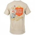 thumbnail image 3 of Lone Star Beer Long Live Long Necks Front and Back Print T-Shirt-2XLarge, 3 of 3