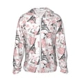 thumbnail image 1 of Fotbe Paris Chaqueta con Protección Solar UPF 50+ para Hombre y Mujer, Camisa con Capucha y Bolsillos-Medium, 1 of 7