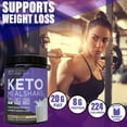 thumbnail image 4 of Keto Science Ketogenic Meal Shake Vanilla Dietary Supplement, Meal Replacement, Weight Loss, 20.7 oz, 14 Servings, 4 of 7
