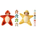 thumbnail image 2 of LRen Baby Zipper Hooded Crawling Suit Newborn Halloween Romper Infant Jumpsuit Winter Warm Playwear Halloween Gifts,（0-3 Months）, 2 of 7