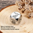 thumbnail image 4 of Dinner Decider , Stainless Stee Food Decision  Clear Letter Versatile Small  For Engagement, 4 of 8