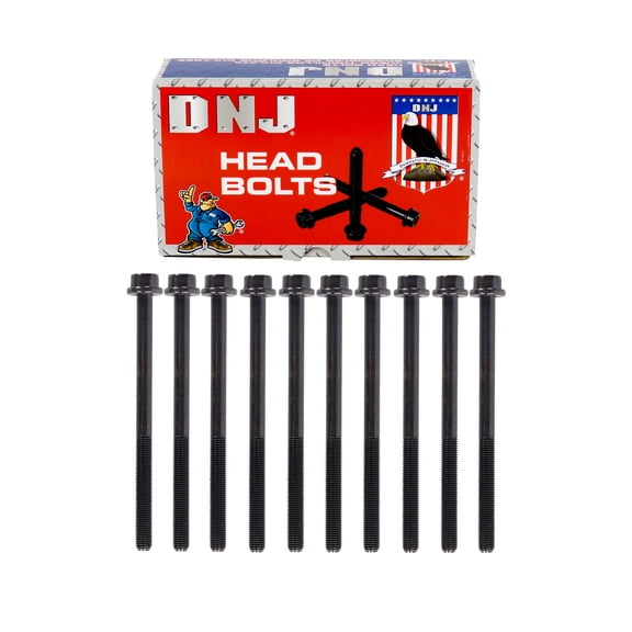 DNJ HBK432 Head Bolt Kit Fits Cars & Trucks 01-16 Ford Mazda 3 5 2.0L-2.5L L4 DOHC 16v