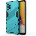 thumbnail image 4 of Case for Galaxy S23 FE,Military Protection [Built-in Kickstand] Dual-Layer Heavy Duty TPU+PC Shockproof Antiskid Thermolysis Phone Case for Samsung Galaxy S23 FE 5G,6.4 inch 2023 (Sky Blue), 4 of 12