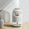 thumbnail image 4 of KAKOWELY Mini humidificador de aire USB Space Bear para dormitorio de bebé, ideal para decoración de escritorio, 4 of 5
