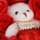 thumbnail image 3 of Caja De Rosas Artificiales Con Osos, Caja De Regalo, Flores De Jabón Para Cumpleaños, Día De San Valentín, 3 of 7