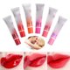 thumbnail image 5 of Juego de 6 brillos labiales de larga duración, maquillaje resistente al agua, tinte labial despegable, cosméticos, 6 colores con caja, 5 of 14