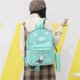 thumbnail image 5 of Mochilas para Mujer 3pcs/Set Deer Composite Backpack Women Crossbody Bag escolar (verde) Tmvgtek Para estrenar, 5 of 6