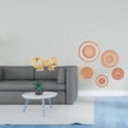 thumbnail image 2 of Tirador de latón con forma de lazo para cajones de cocina y armarios. Fácil instalación. Se puede combinar con decoración para colgar en la pared., 2 of 8