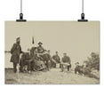 thumbnail image 2 of Print: Kate Chase Sprague With Gen. J. J. Abercrombie And Staff, circa 1861, 2 of 4