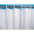 thumbnail image 3 of Vinyl Vintaff Shower Curtain White 72 x 72, 3 of 8