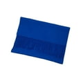 thumbnail image 2 of AWZXDE Fashionable Soft Texture Comfortable Universal Classic Autumn Winter Scarf For Women Men Warm Lightweight Accessory Blue, 2 of 3