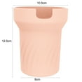 thumbnail image 3 of YAOMOBB Scratch Resistant Cup Boot Noise Reducing Scratch Resistant Silicone Boot for 40OZ Tumbler Bottom Protection, 3 of 6