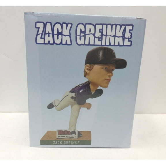 Zack Greinke Rancho Cucamonga Quakes Baseball SGA - 07/25/14 Bobblehead