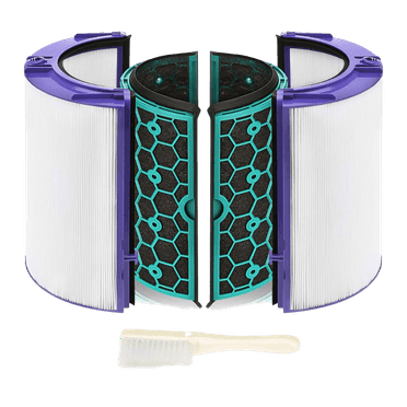 Compatible Dyson TP04 /05 Replacement Filter Combi 360° Glass HEPA and Activated Carbon Filter