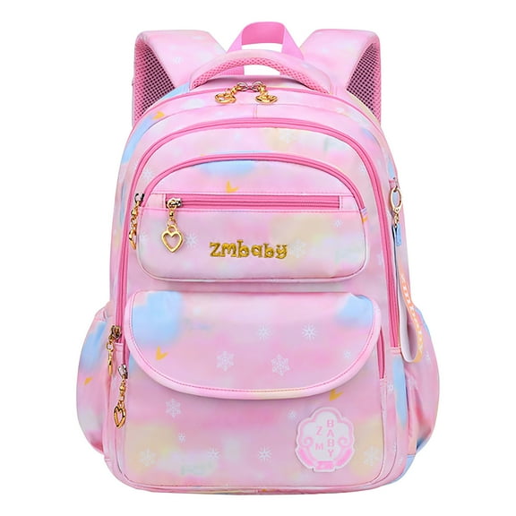 Sac à Dos pour Enfants à Grande Capacité, Résistant à l'Usure, pour Filles du Primaire
