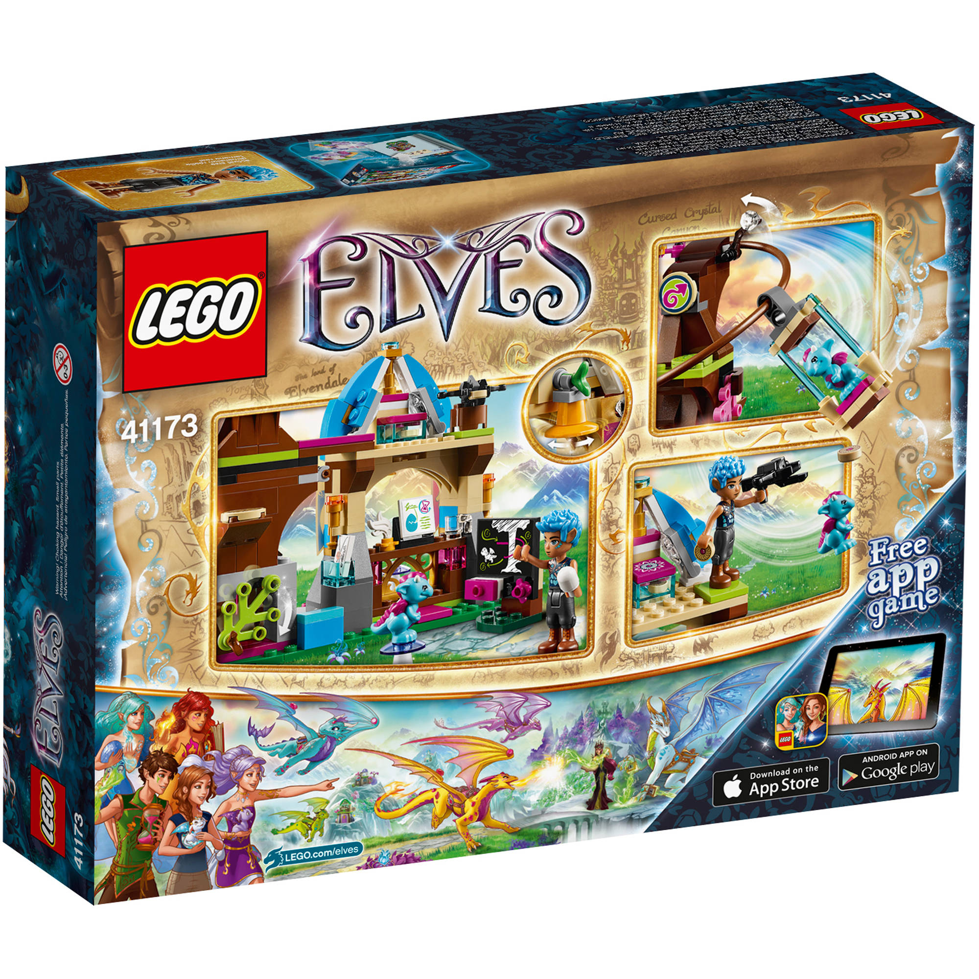 LEGO Elves Elvendale School of Dragons, 41173 - image 3 of 6