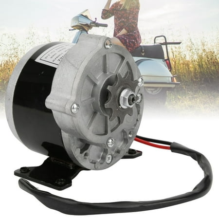 12V 250W Geared Motor - Pure Copper, 2950 RPM, 330 RPM Output, 8.9:1 Reduction Ratio, For DIY & Modifications