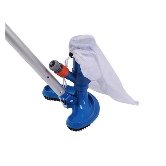 Outdoor Pool Vacuum Cleaning Kit Net Pool Filter Vacuum Cleaner Set Cleaning Skimmer Pool Tool
