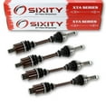 thumbnail image 2 of 4 pc Sixity XTA Front Rear Left Right Axle compatible with Polaris Sportsman 500 2011 - TRACTOR A11MN50ET A11MH50FF 4X4, 2 of 3