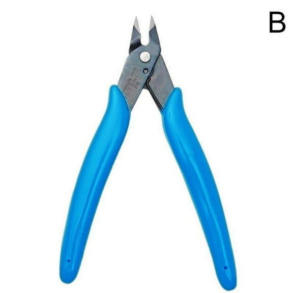 4colors Diagonal Pliers Carbon Steel Pliers Electrical Wire Cable Cutters Cutting Side Snips Flush Pliers Nipper Hand Tools M8B2