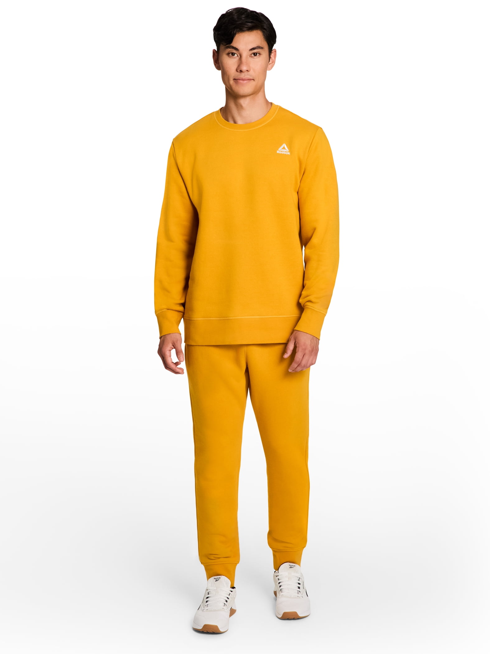 Reebok Men's and Big Men's Game Day Fleece Crewneck Sweatshirt, Sizes XS-5XL