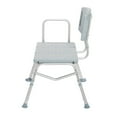 thumbnail image 3 of Drive Medical Heavy Duty Bariatric Plastic Seat Transfer Bench, 3 of 7
