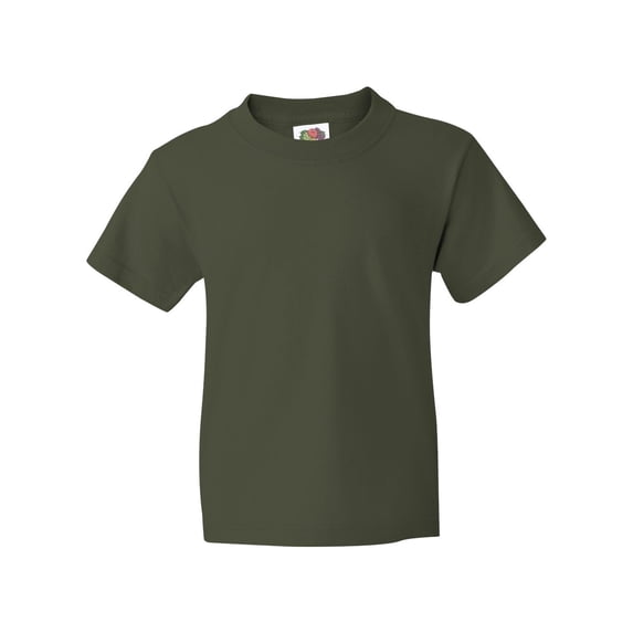 Fruit of the Loom - New MmF Unisex - HD Cotton Youth Short Sleeve T-Shirt