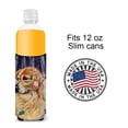thumbnail image 4 of Carolines Treasures 7381MUK Golden Retriver Holly Ultra Hugger for slim cans Slim Can multicolor, 4 of 6