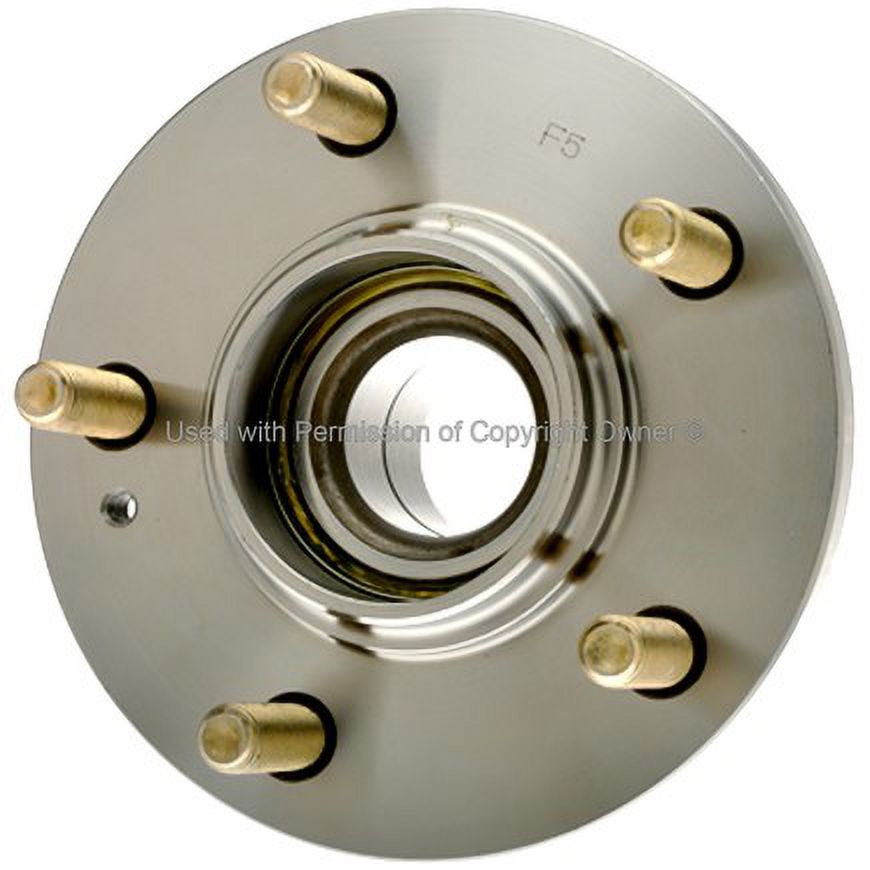 MPA WH512197 Wheel Bearing and Hub Assembly