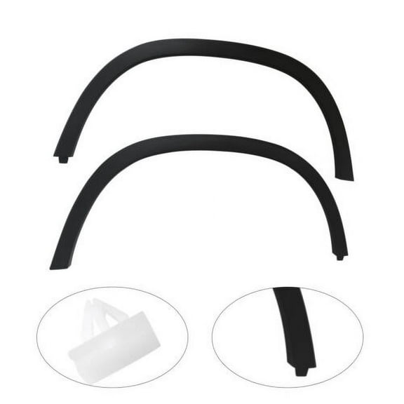 Pair Front Fender Flares Trims Left & Right Side For Chevrolet Trax 2013-2016