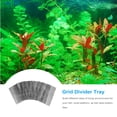 thumbnail image 3 of unbranded 10Ud Separadores Plásticos Negros Para Acuario Para Crear Ambientes Seguros En, 3 of 6