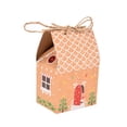 thumbnail image 3 of Cajas De Galletas De Navidad, Decoración Multiusos, Bolsas De Regalo De Navidad, Regalo Exquisito Para Aperitivos Navideños Para Bolsas De Regalo De Fiesta ANGGREK Otros, 3 of 8