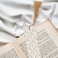 thumbnail image 6 of Kdxio Hand Drawn Snake Print Metal Tassel Bookmarks,Perfect Gift for Art Lovers and Bookworms Metal Bookmarks for Women, 6 of 8