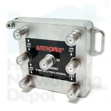 Verizon FIOS 3-Way Coax Splitter - Balanced MoCA Compatible, Model PDI-3WWBB-2.0 5 thumbnail image