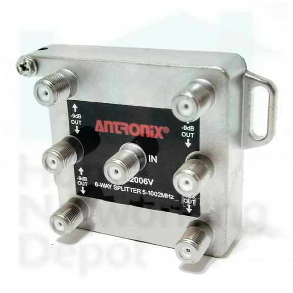 ANTRONIX 6 WAY BALANCED MoCA 1.0 COMPLIANT 5-1002 MHz – CMC2006V