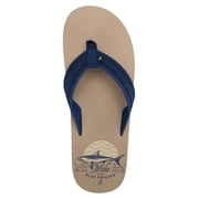 Rugged Shark Men's Shark Week Flip Flops