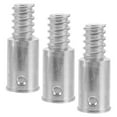 thumbnail image 2 of 3pcs Broom Extension Pole Adapter Tips for Broom Replacement Painting Extension Poles and Telescoping Pole Attachments 19mm, 2 of 6