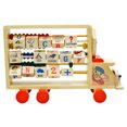 thumbnail image 1 of Miangastore Counting Tool Natural Wooden Material 1Set 9.82x6.29x3.14 Inch, 1 of 8